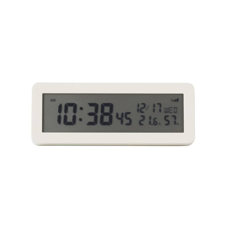 廃盤品　無印良品　電波時計　駅の時計 駅の時計 | 無印良品